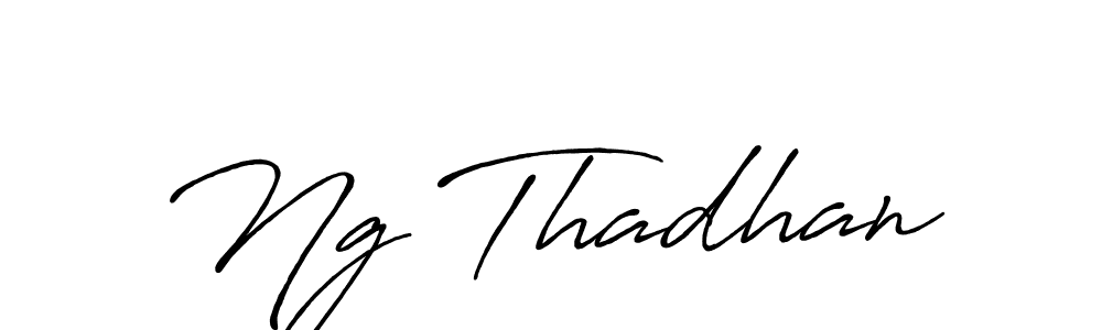 Best and Professional Signature Style for Ng Thadhan. Antro_Vectra_Bolder Best Signature Style Collection. Ng Thadhan signature style 7 images and pictures png