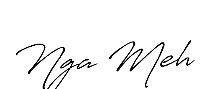 You can use this online signature creator to create a handwritten signature for the name Nga Meh. This is the best online autograph maker. Nga Meh signature style 7 images and pictures png