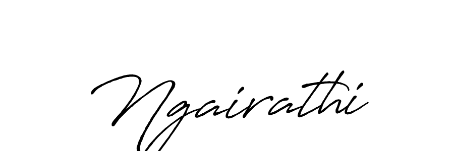 Use a signature maker to create a handwritten signature online. With this signature software, you can design (Antro_Vectra_Bolder) your own signature for name Ngairathi. Ngairathi signature style 7 images and pictures png