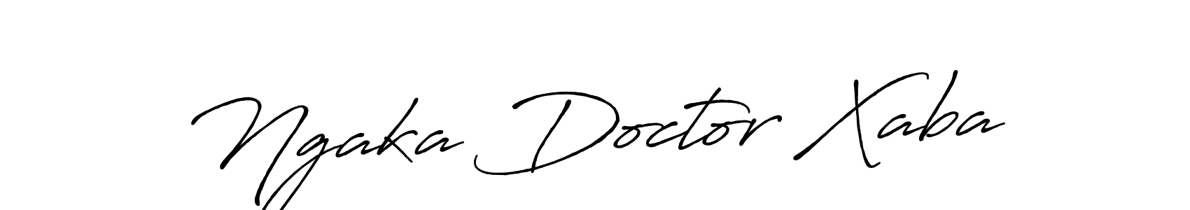 You can use this online signature creator to create a handwritten signature for the name Ngaka Doctor Xaba. This is the best online autograph maker. Ngaka Doctor Xaba signature style 7 images and pictures png