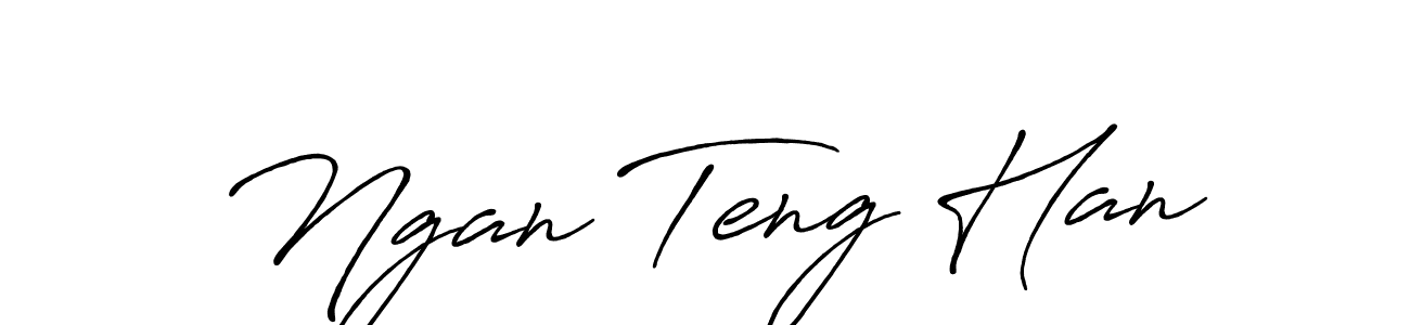 It looks lik you need a new signature style for name Ngan Teng Han. Design unique handwritten (Antro_Vectra_Bolder) signature with our free signature maker in just a few clicks. Ngan Teng Han signature style 7 images and pictures png