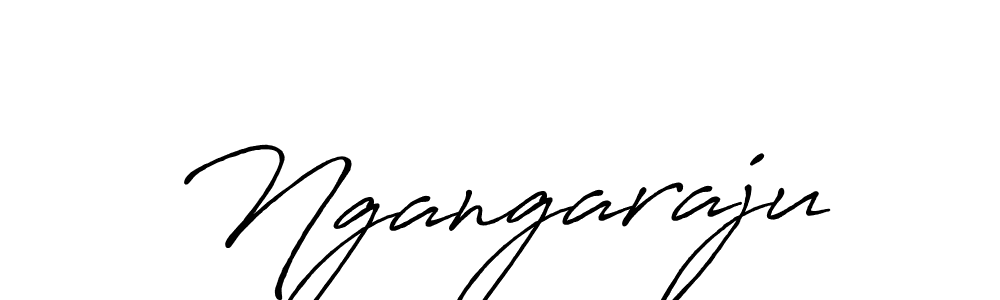 Similarly Antro_Vectra_Bolder is the best handwritten signature design. Signature creator online .You can use it as an online autograph creator for name Ngangaraju. Ngangaraju signature style 7 images and pictures png