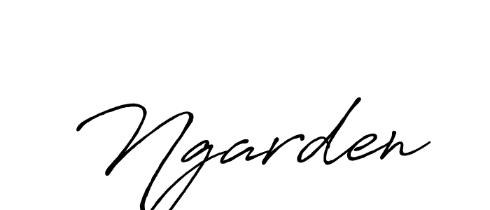Also You can easily find your signature by using the search form. We will create Ngarden name handwritten signature images for you free of cost using Antro_Vectra_Bolder sign style. Ngarden signature style 7 images and pictures png