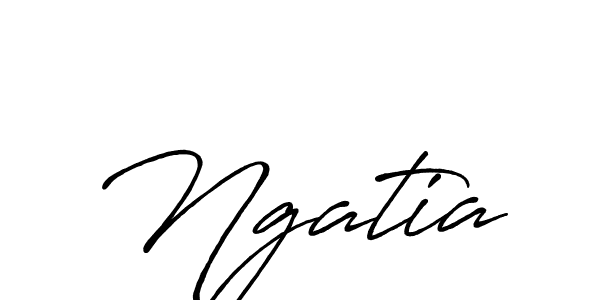 Make a short Ngatia signature style. Manage your documents anywhere anytime using Antro_Vectra_Bolder. Create and add eSignatures, submit forms, share and send files easily. Ngatia signature style 7 images and pictures png