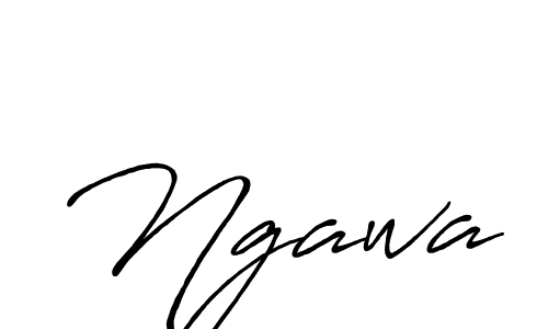 How to Draw Ngawa signature style? Antro_Vectra_Bolder is a latest design signature styles for name Ngawa. Ngawa signature style 7 images and pictures png