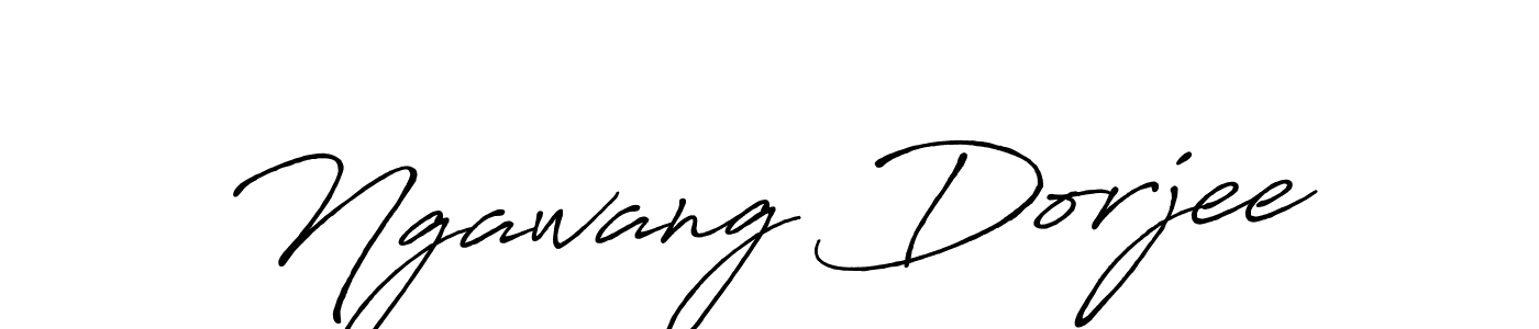 Antro_Vectra_Bolder is a professional signature style that is perfect for those who want to add a touch of class to their signature. It is also a great choice for those who want to make their signature more unique. Get Ngawang Dorjee name to fancy signature for free. Ngawang Dorjee signature style 7 images and pictures png