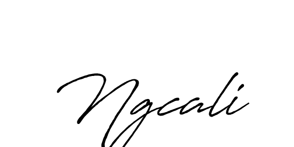 Best and Professional Signature Style for Ngcali. Antro_Vectra_Bolder Best Signature Style Collection. Ngcali signature style 7 images and pictures png