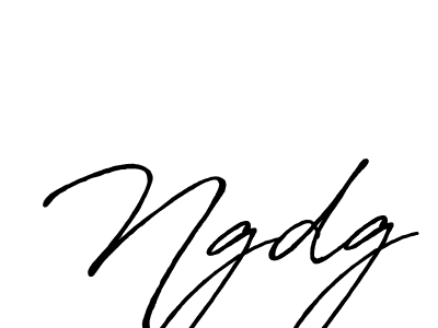 Design your own signature with our free online signature maker. With this signature software, you can create a handwritten (Antro_Vectra_Bolder) signature for name Ngdg. Ngdg signature style 7 images and pictures png