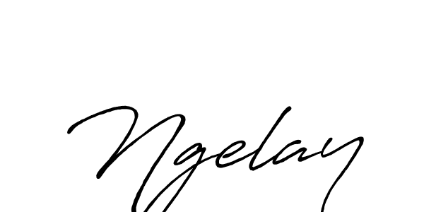 Once you've used our free online signature maker to create your best signature Antro_Vectra_Bolder style, it's time to enjoy all of the benefits that Ngelay name signing documents. Ngelay signature style 7 images and pictures png