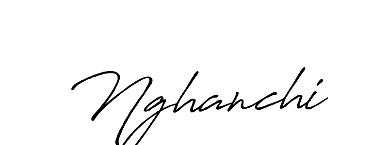 Make a beautiful signature design for name Nghanchi. Use this online signature maker to create a handwritten signature for free. Nghanchi signature style 7 images and pictures png