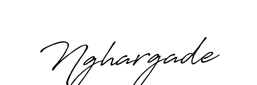 Antro_Vectra_Bolder is a professional signature style that is perfect for those who want to add a touch of class to their signature. It is also a great choice for those who want to make their signature more unique. Get Nghargade name to fancy signature for free. Nghargade signature style 7 images and pictures png