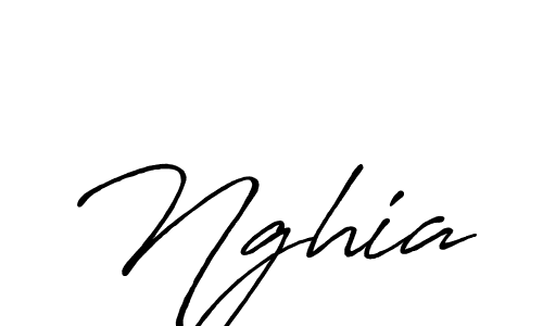 Make a beautiful signature design for name Nghia. Use this online signature maker to create a handwritten signature for free. Nghia signature style 7 images and pictures png