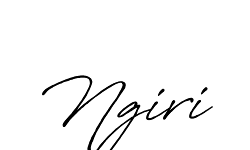 Once you've used our free online signature maker to create your best signature Antro_Vectra_Bolder style, it's time to enjoy all of the benefits that Ngiri name signing documents. Ngiri signature style 7 images and pictures png