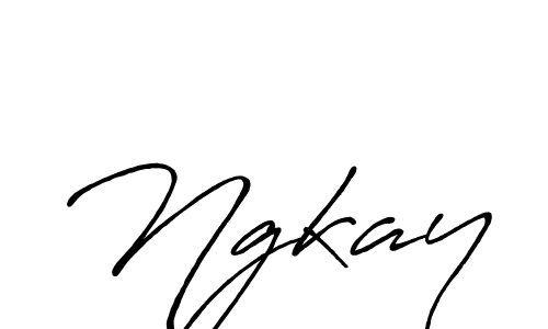 How to Draw Ngkay signature style? Antro_Vectra_Bolder is a latest design signature styles for name Ngkay. Ngkay signature style 7 images and pictures png
