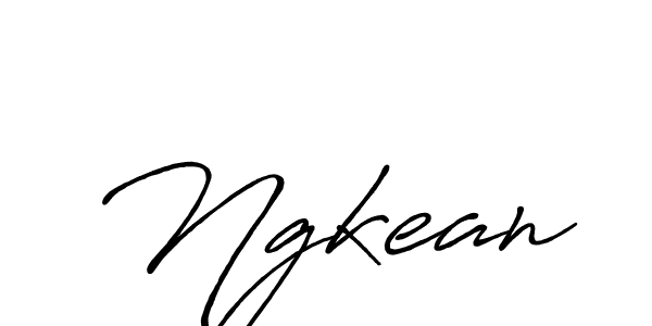 Design your own signature with our free online signature maker. With this signature software, you can create a handwritten (Antro_Vectra_Bolder) signature for name Ngkean. Ngkean signature style 7 images and pictures png