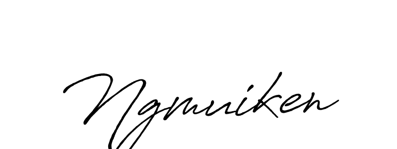 Make a short Ngmuiken signature style. Manage your documents anywhere anytime using Antro_Vectra_Bolder. Create and add eSignatures, submit forms, share and send files easily. Ngmuiken signature style 7 images and pictures png