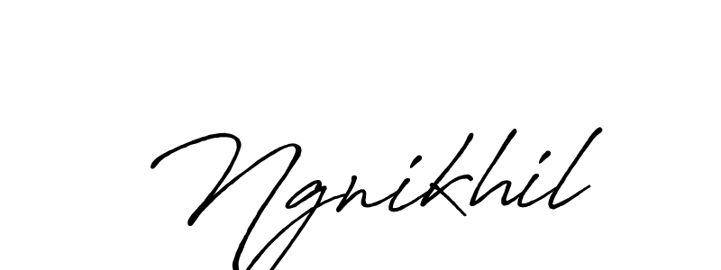 Once you've used our free online signature maker to create your best signature Antro_Vectra_Bolder style, it's time to enjoy all of the benefits that Ngnikhil name signing documents. Ngnikhil signature style 7 images and pictures png