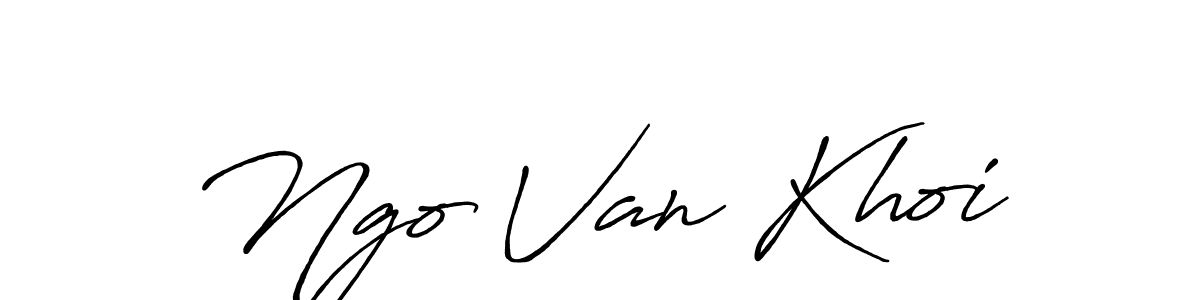 You can use this online signature creator to create a handwritten signature for the name Ngo Van Khoi. This is the best online autograph maker. Ngo Van Khoi signature style 7 images and pictures png