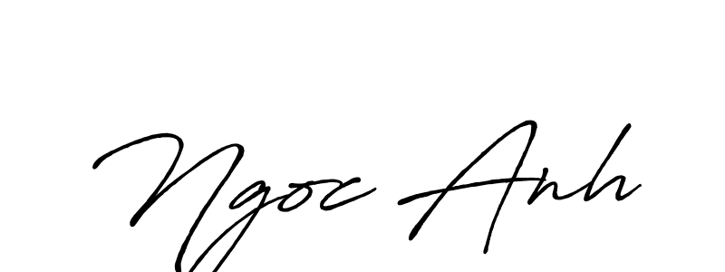 Antro_Vectra_Bolder is a professional signature style that is perfect for those who want to add a touch of class to their signature. It is also a great choice for those who want to make their signature more unique. Get Ngoc Anh name to fancy signature for free. Ngoc Anh signature style 7 images and pictures png