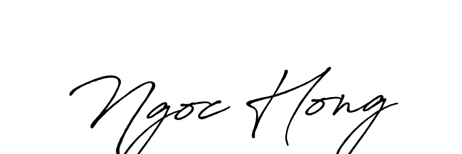 Also You can easily find your signature by using the search form. We will create Ngoc Hong name handwritten signature images for you free of cost using Antro_Vectra_Bolder sign style. Ngoc Hong signature style 7 images and pictures png