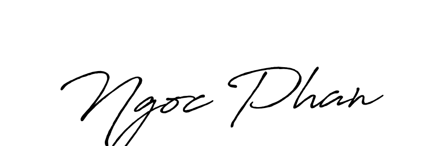 Make a short Ngoc Phan signature style. Manage your documents anywhere anytime using Antro_Vectra_Bolder. Create and add eSignatures, submit forms, share and send files easily. Ngoc Phan signature style 7 images and pictures png