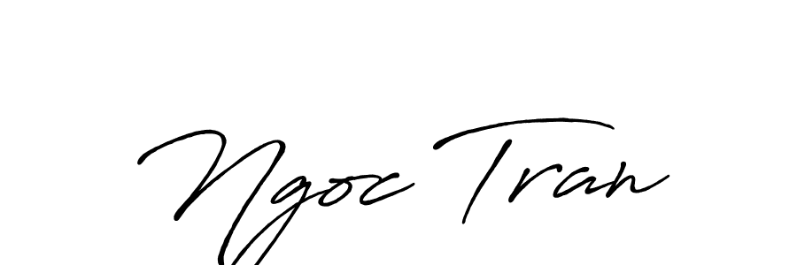 Use a signature maker to create a handwritten signature online. With this signature software, you can design (Antro_Vectra_Bolder) your own signature for name Ngoc Tran. Ngoc Tran signature style 7 images and pictures png