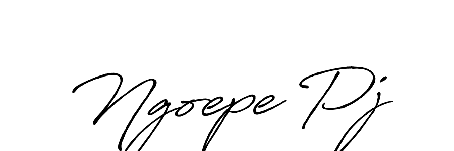 Also You can easily find your signature by using the search form. We will create Ngoepe Pj name handwritten signature images for you free of cost using Antro_Vectra_Bolder sign style. Ngoepe Pj signature style 7 images and pictures png