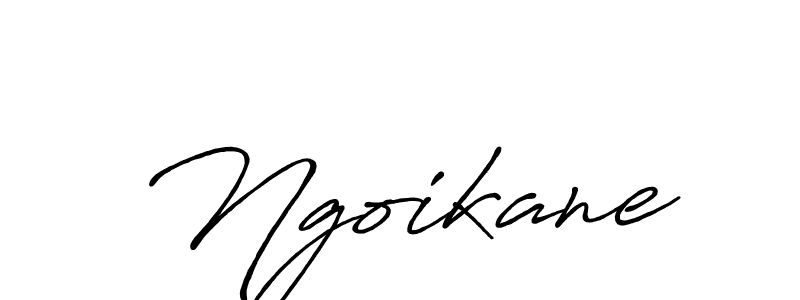 Make a short Ngoikane signature style. Manage your documents anywhere anytime using Antro_Vectra_Bolder. Create and add eSignatures, submit forms, share and send files easily. Ngoikane signature style 7 images and pictures png