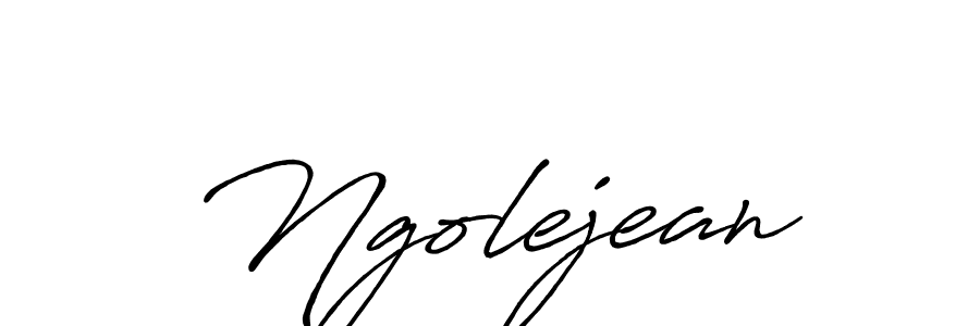 How to Draw Ngolejean signature style? Antro_Vectra_Bolder is a latest design signature styles for name Ngolejean. Ngolejean signature style 7 images and pictures png