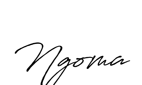 Once you've used our free online signature maker to create your best signature Antro_Vectra_Bolder style, it's time to enjoy all of the benefits that Ngoma name signing documents. Ngoma signature style 7 images and pictures png