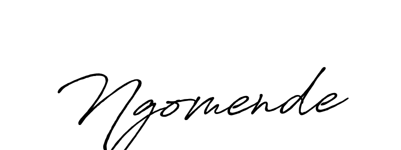 Similarly Antro_Vectra_Bolder is the best handwritten signature design. Signature creator online .You can use it as an online autograph creator for name Ngomende. Ngomende signature style 7 images and pictures png