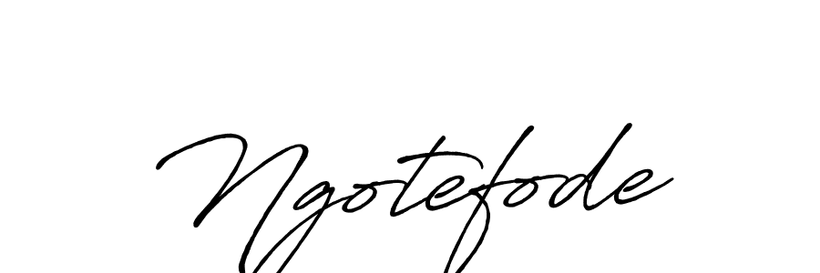 Also we have Ngotefode name is the best signature style. Create professional handwritten signature collection using Antro_Vectra_Bolder autograph style. Ngotefode signature style 7 images and pictures png