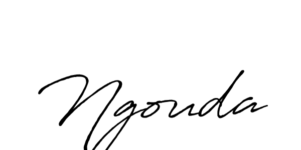 See photos of Ngouda official signature by Spectra . Check more albums & portfolios. Read reviews & check more about Antro_Vectra_Bolder font. Ngouda signature style 7 images and pictures png