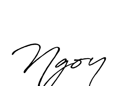 if you are searching for the best signature style for your name Ngoy. so please give up your signature search. here we have designed multiple signature styles  using Antro_Vectra_Bolder. Ngoy signature style 7 images and pictures png