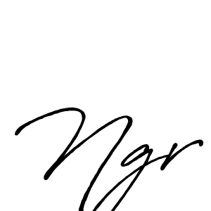 Use a signature maker to create a handwritten signature online. With this signature software, you can design (Antro_Vectra_Bolder) your own signature for name Ngr. Ngr signature style 7 images and pictures png