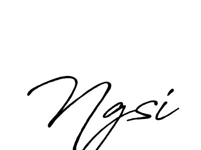 Make a beautiful signature design for name Ngsi. Use this online signature maker to create a handwritten signature for free. Ngsi signature style 7 images and pictures png