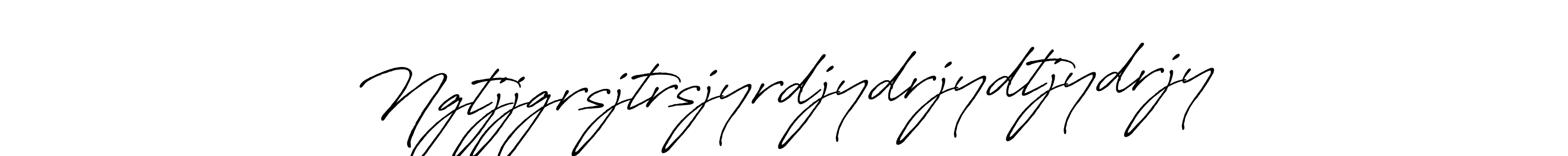 Make a beautiful signature design for name Ngtjjgrsjtrsjyrdjydrjydtjydrjy. With this signature (Antro_Vectra_Bolder) style, you can create a handwritten signature for free. Ngtjjgrsjtrsjyrdjydrjydtjydrjy signature style 7 images and pictures png