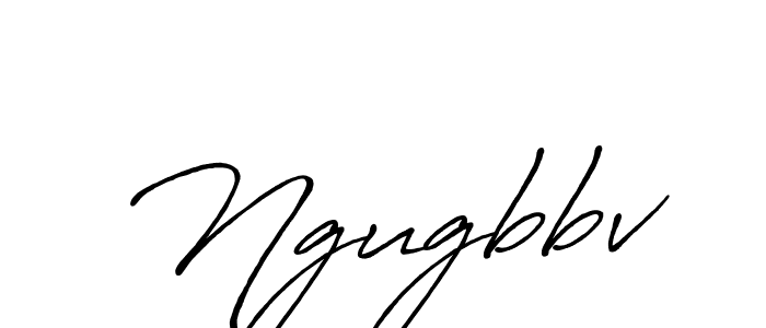 Use a signature maker to create a handwritten signature online. With this signature software, you can design (Antro_Vectra_Bolder) your own signature for name Ngugbbv. Ngugbbv signature style 7 images and pictures png