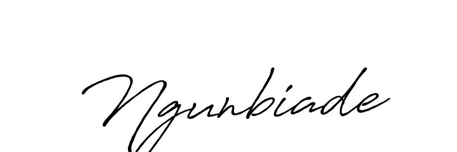Here are the top 10 professional signature styles for the name Ngunbiade. These are the best autograph styles you can use for your name. Ngunbiade signature style 7 images and pictures png