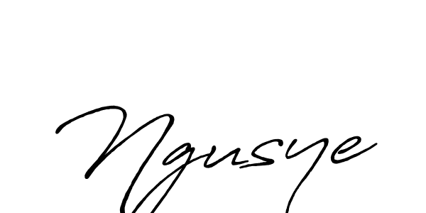 The best way (Antro_Vectra_Bolder) to make a short signature is to pick only two or three words in your name. The name Ngusye include a total of six letters. For converting this name. Ngusye signature style 7 images and pictures png