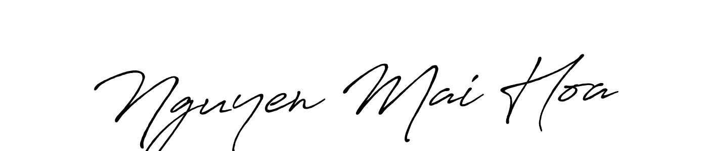 How to Draw Nguyen Mai Hoa signature style? Antro_Vectra_Bolder is a latest design signature styles for name Nguyen Mai Hoa. Nguyen Mai Hoa signature style 7 images and pictures png