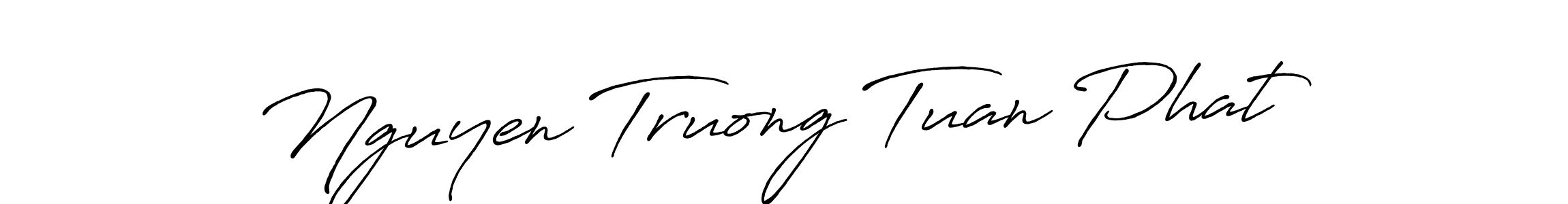 Nguyen Truong Tuan Phat stylish signature style. Best Handwritten Sign (Antro_Vectra_Bolder) for my name. Handwritten Signature Collection Ideas for my name Nguyen Truong Tuan Phat. Nguyen Truong Tuan Phat signature style 7 images and pictures png