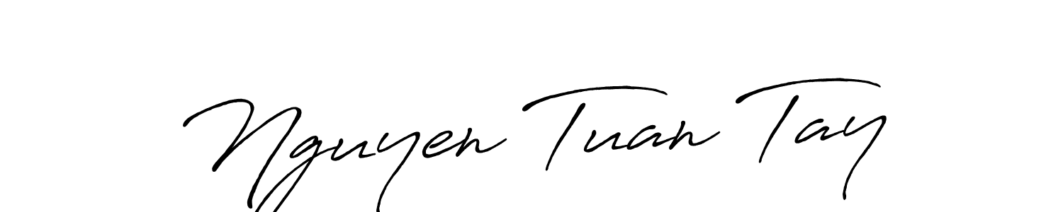 if you are searching for the best signature style for your name Nguyen Tuan Tay. so please give up your signature search. here we have designed multiple signature styles  using Antro_Vectra_Bolder. Nguyen Tuan Tay signature style 7 images and pictures png