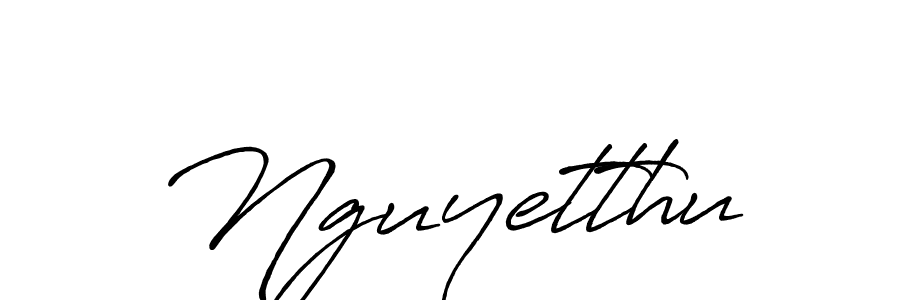 Make a beautiful signature design for name Nguyetthu. Use this online signature maker to create a handwritten signature for free. Nguyetthu signature style 7 images and pictures png