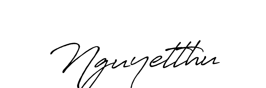 Make a beautiful signature design for name Nguyetthu. Use this online signature maker to create a handwritten signature for free. Nguyetthu signature style 7 images and pictures png