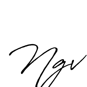 Once you've used our free online signature maker to create your best signature Antro_Vectra_Bolder style, it's time to enjoy all of the benefits that Ngv name signing documents. Ngv signature style 7 images and pictures png