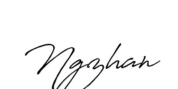 Also You can easily find your signature by using the search form. We will create Ngzhan name handwritten signature images for you free of cost using Antro_Vectra_Bolder sign style. Ngzhan signature style 7 images and pictures png