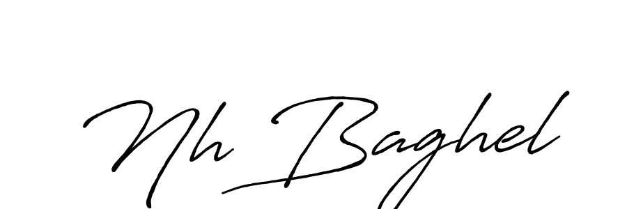 Here are the top 10 professional signature styles for the name Nh Baghel. These are the best autograph styles you can use for your name. Nh Baghel signature style 7 images and pictures png