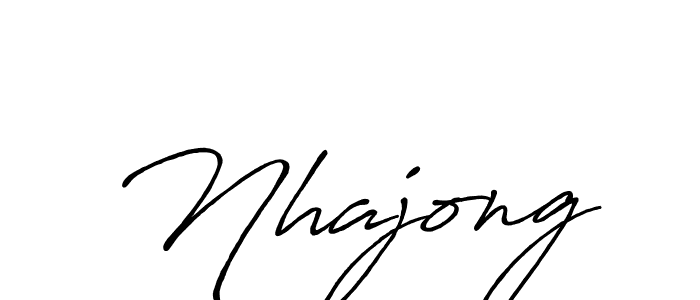You can use this online signature creator to create a handwritten signature for the name Nhajong. This is the best online autograph maker. Nhajong signature style 7 images and pictures png