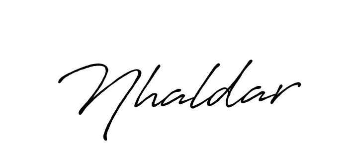 Similarly Antro_Vectra_Bolder is the best handwritten signature design. Signature creator online .You can use it as an online autograph creator for name Nhaldar. Nhaldar signature style 7 images and pictures png